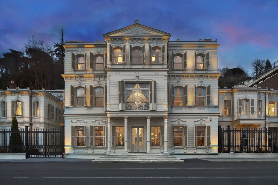 Kocatas Mansions Istanbul, how it began