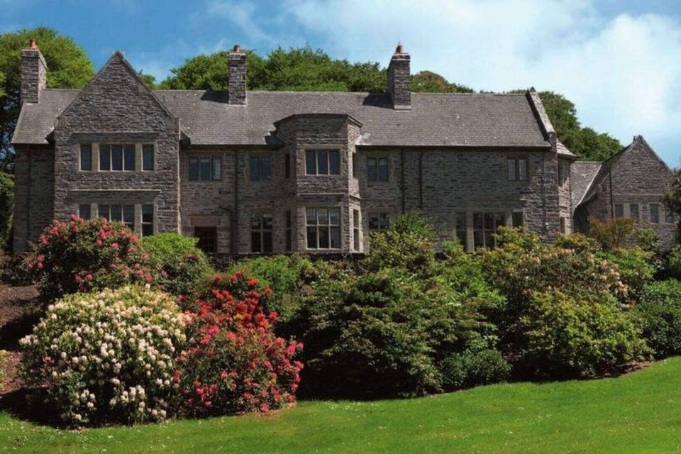Ard na Sidhe Country House Hotel, how it began