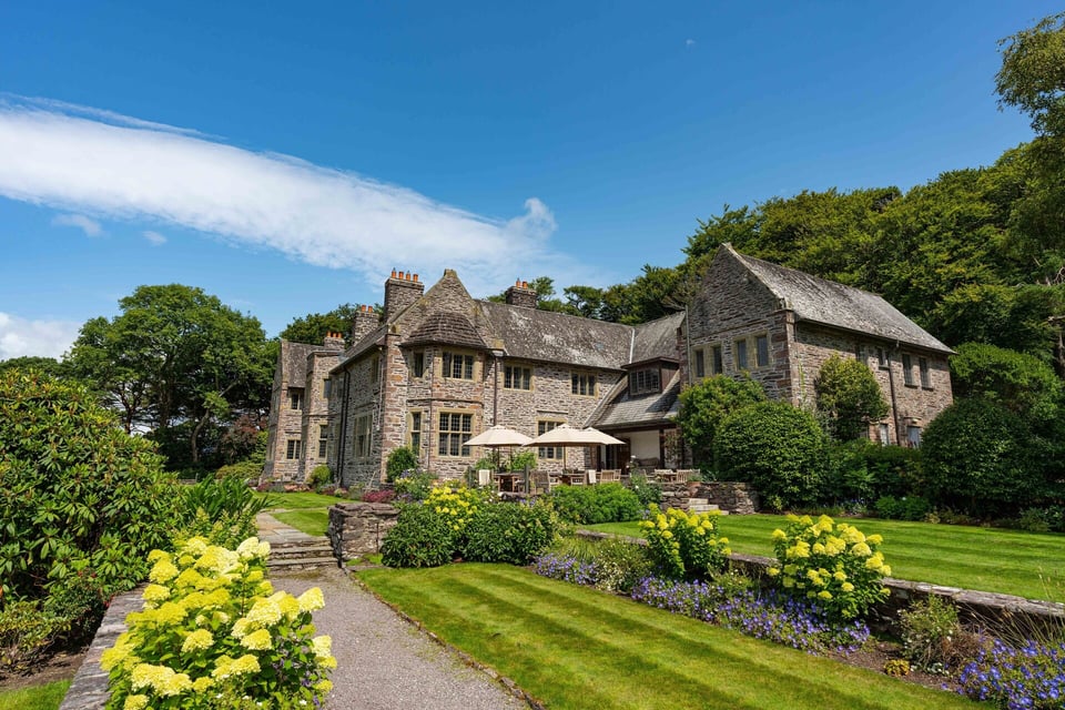 Ard na Sidhe Country House Hotel, how it began