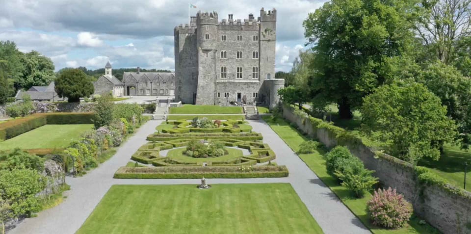 The Lodges at Kilkea Castle, how it began
