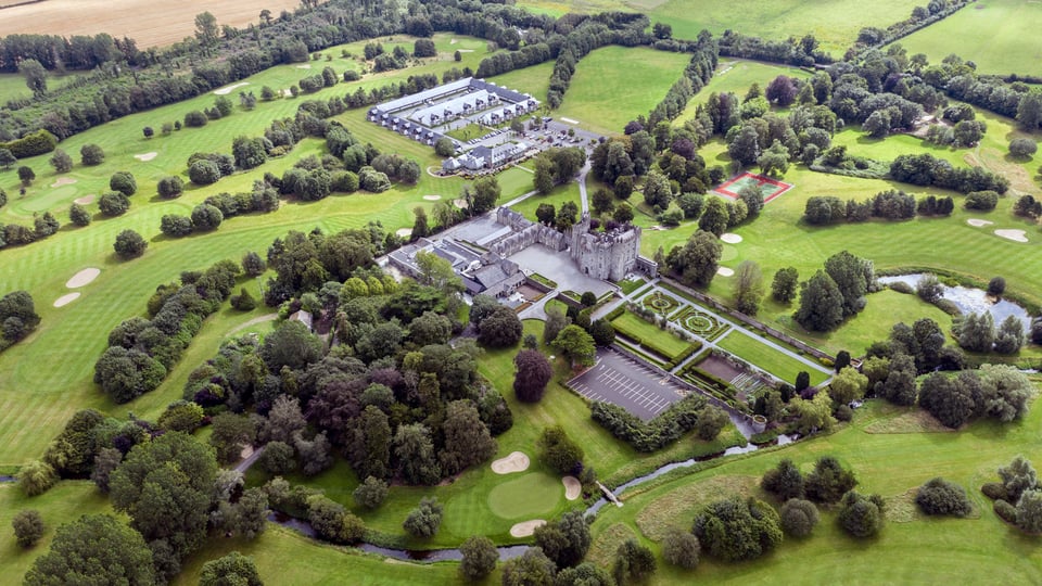 The Lodges at Kilkea Castle, how it began