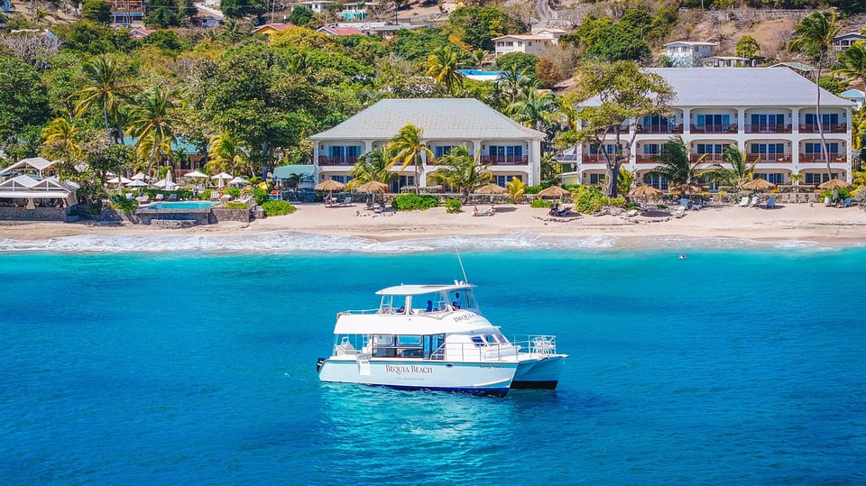 Bequia Beach Hotel, how it began