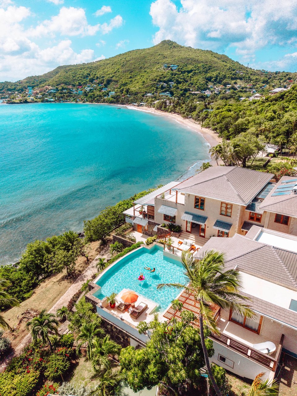 Bequia Beach Hotel, how it began