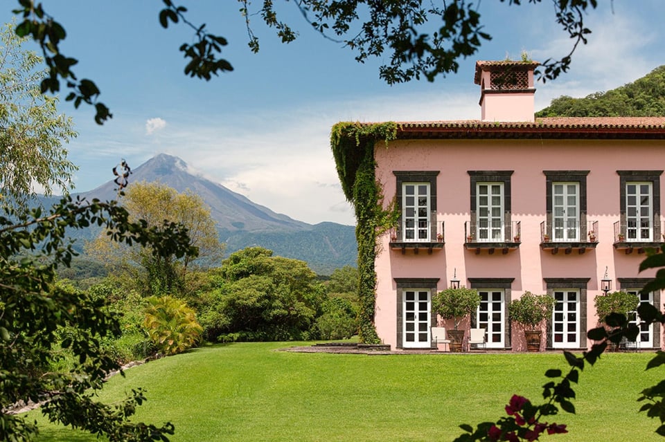 Hacienda de San Antonio, how it began