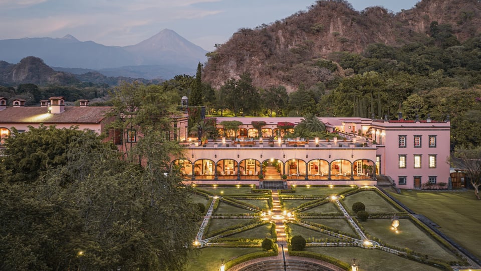 Hacienda de San Antonio, how it began