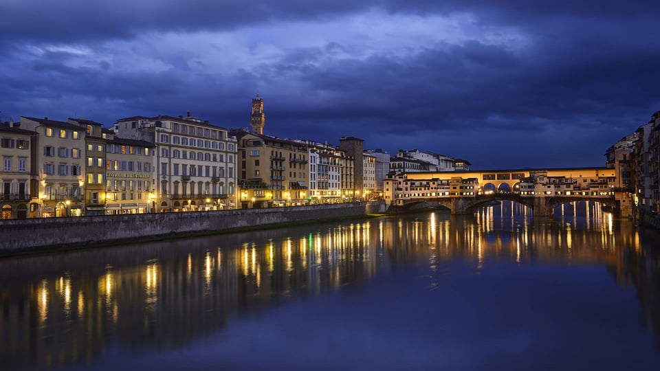 Hotel Berchielli, how it began