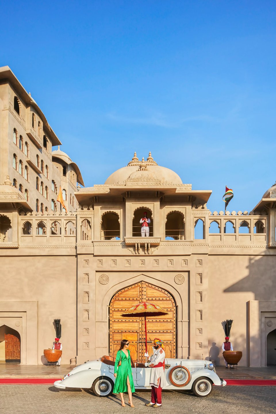 Fairmont Jaipur, how it began