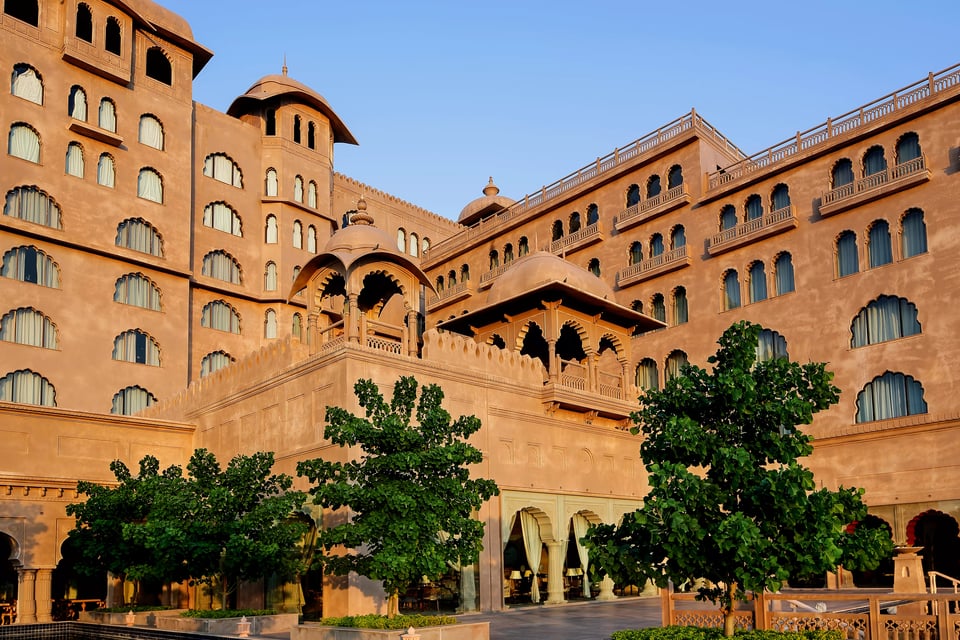 Fairmont Jaipur, how it began