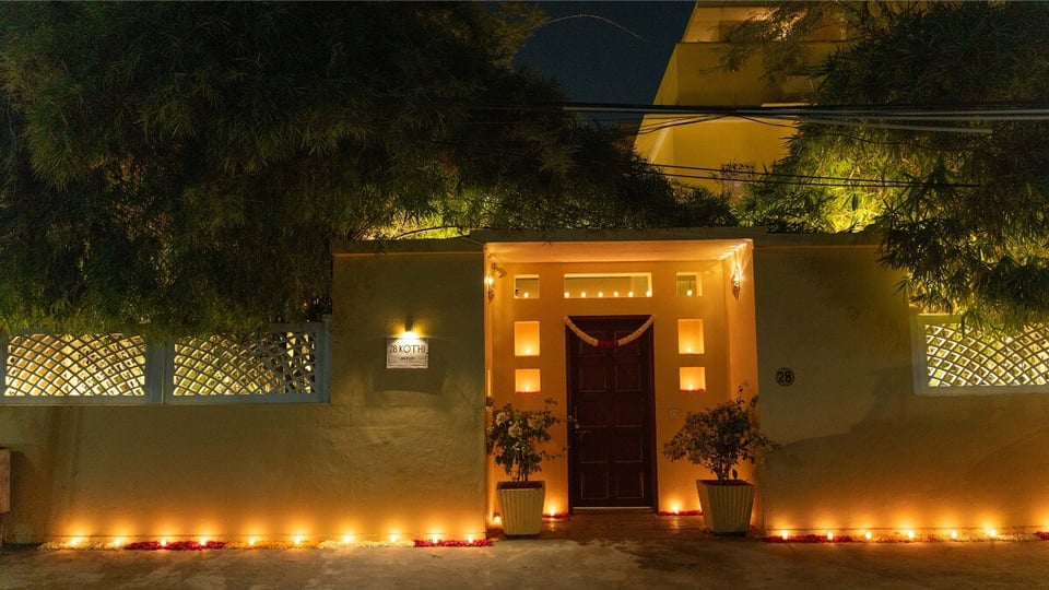 28 Kothi, how it began
