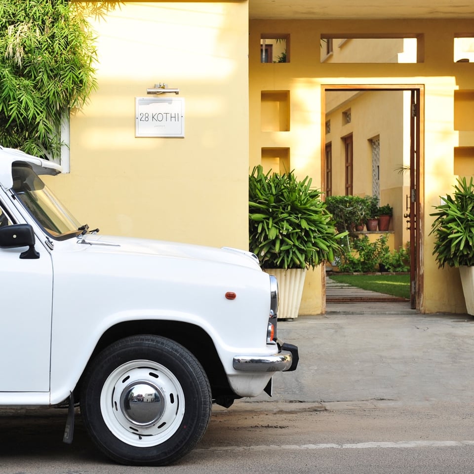 28 Kothi, how it began