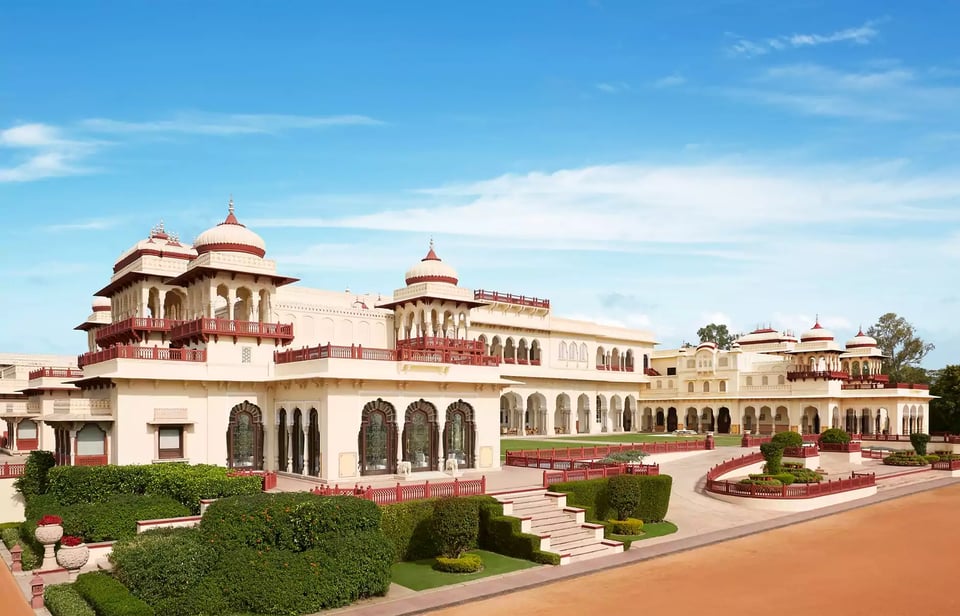 Rambagh Palace, Jaipur, how it began