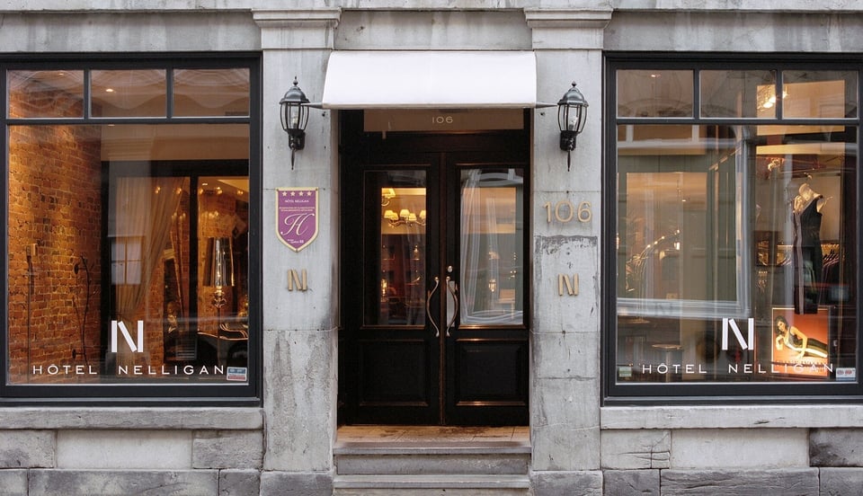Hotel Nelligan, how it began