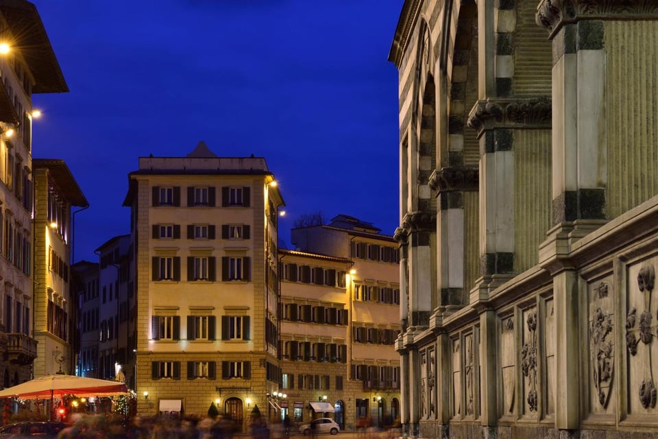 Hotel Santa Maria Novella, how it began