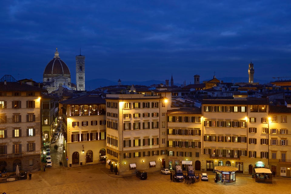 Hotel Santa Maria Novella, how it began