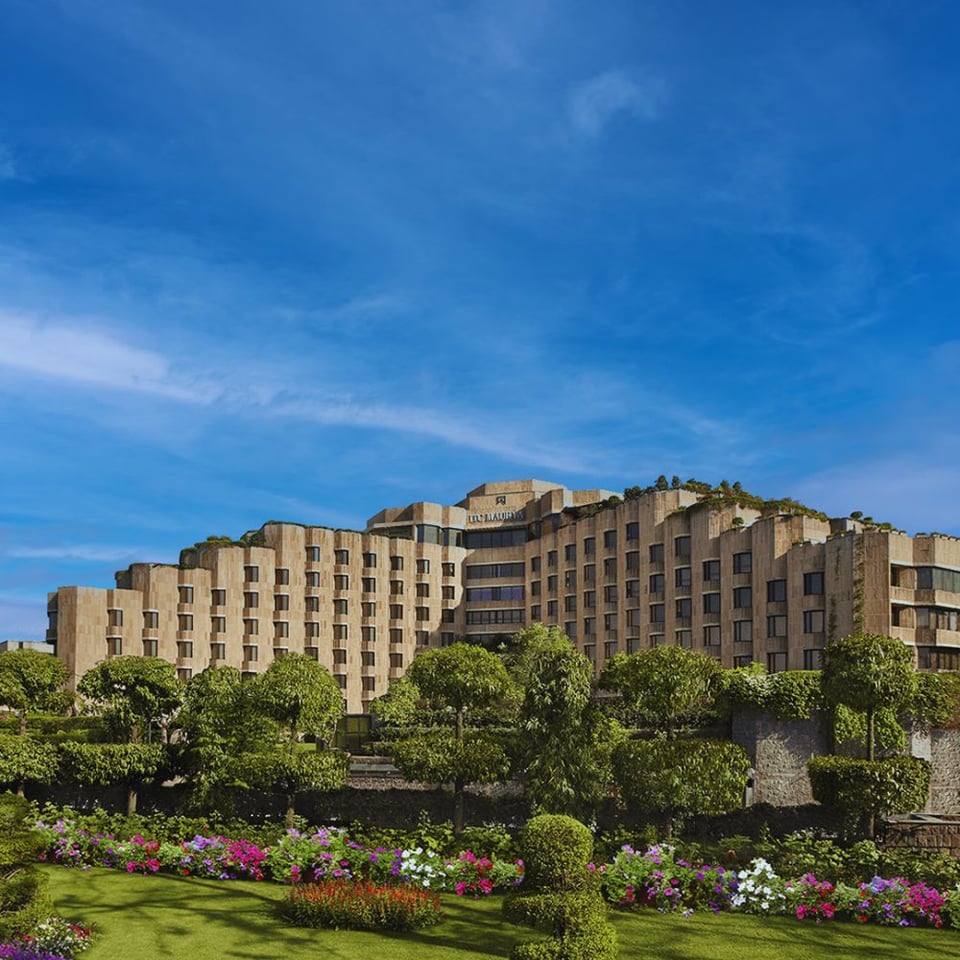 ITC Maurya, how it began