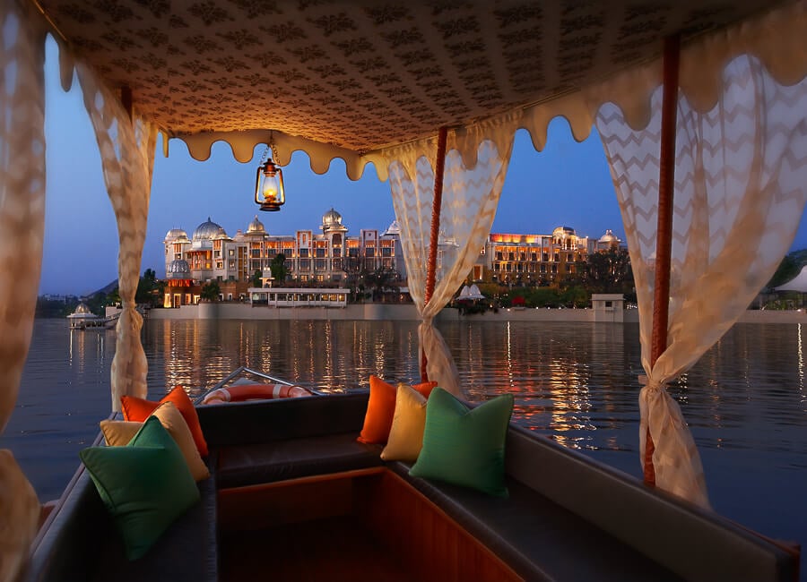The Leela Palace Udaipur, how it began