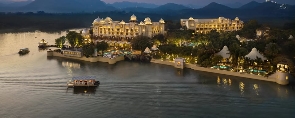The Leela Palace Udaipur, how it began
