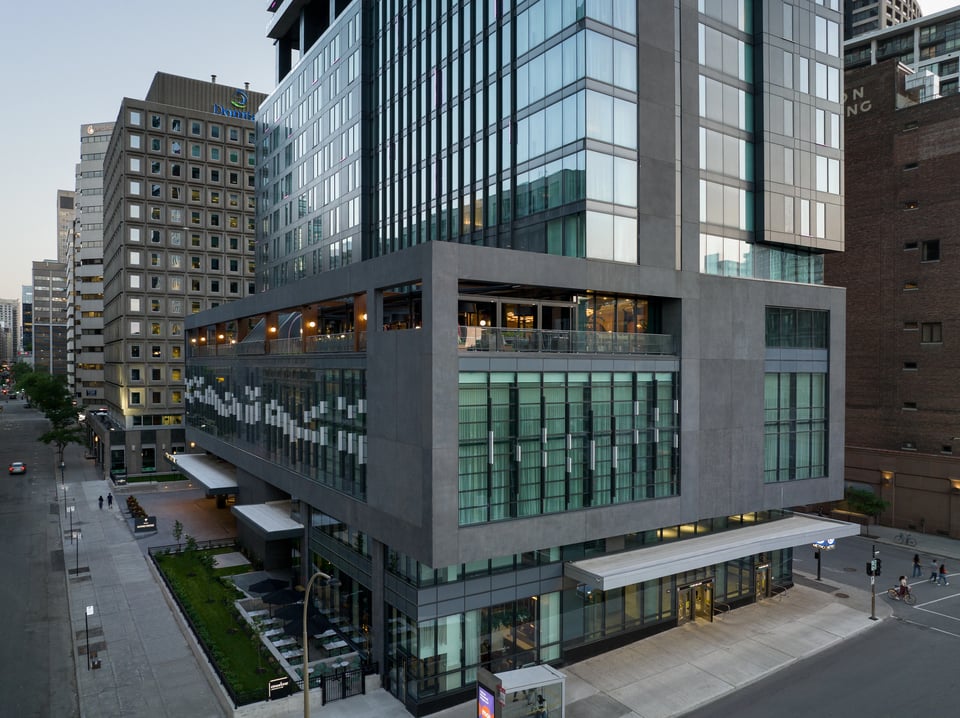 HONEYROSE Hotel, Montreal, a Tribute Portfolio Hotel, how it began