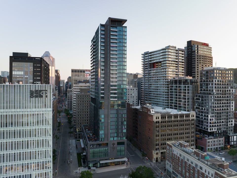 HONEYROSE Hotel, Montreal, a Tribute Portfolio Hotel, how it began