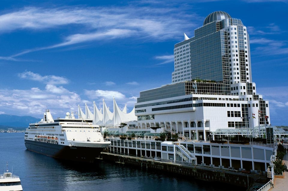 Pan Pacific Vancouver, how it began
