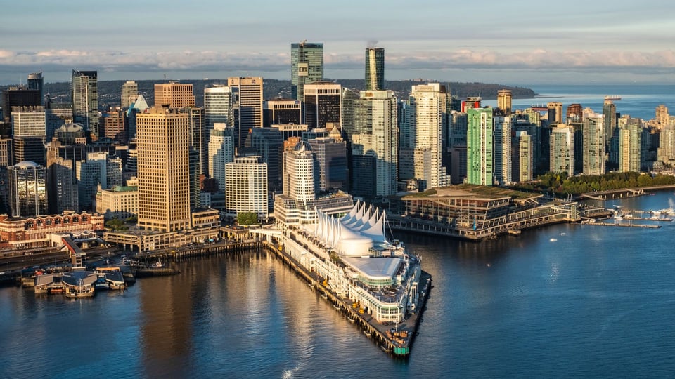 Pan Pacific Vancouver, how it began