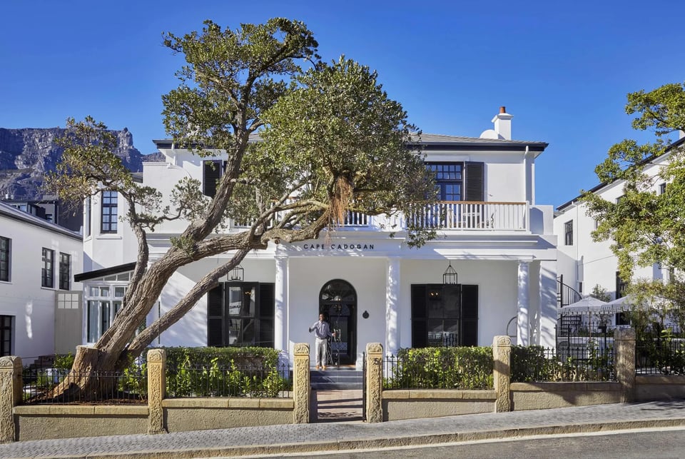 Cape Cadogan Boutique Hotel, how it began