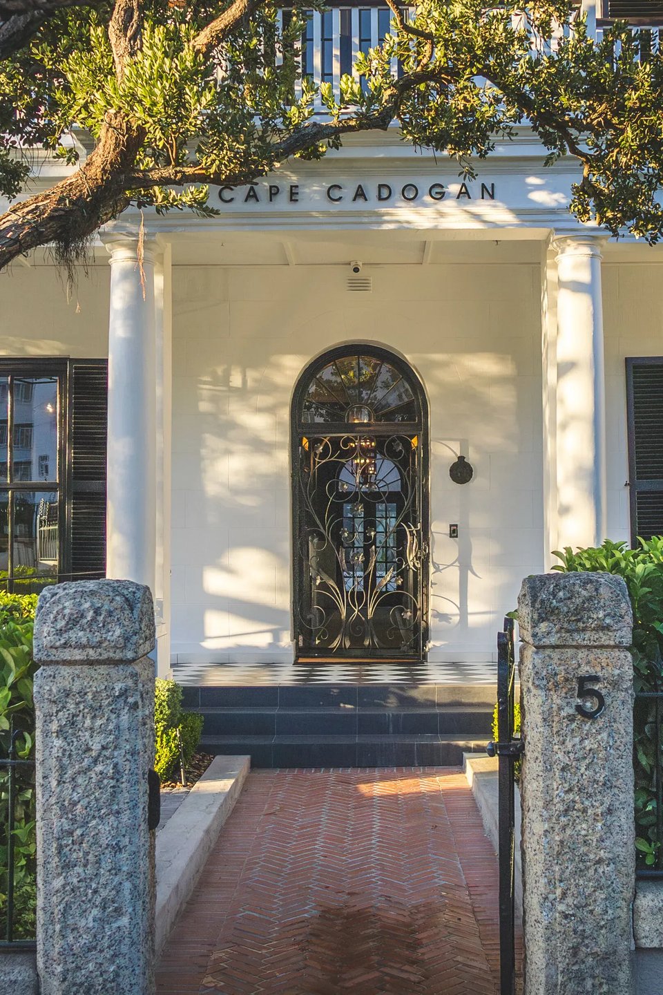 Cape Cadogan Boutique Hotel, how it began