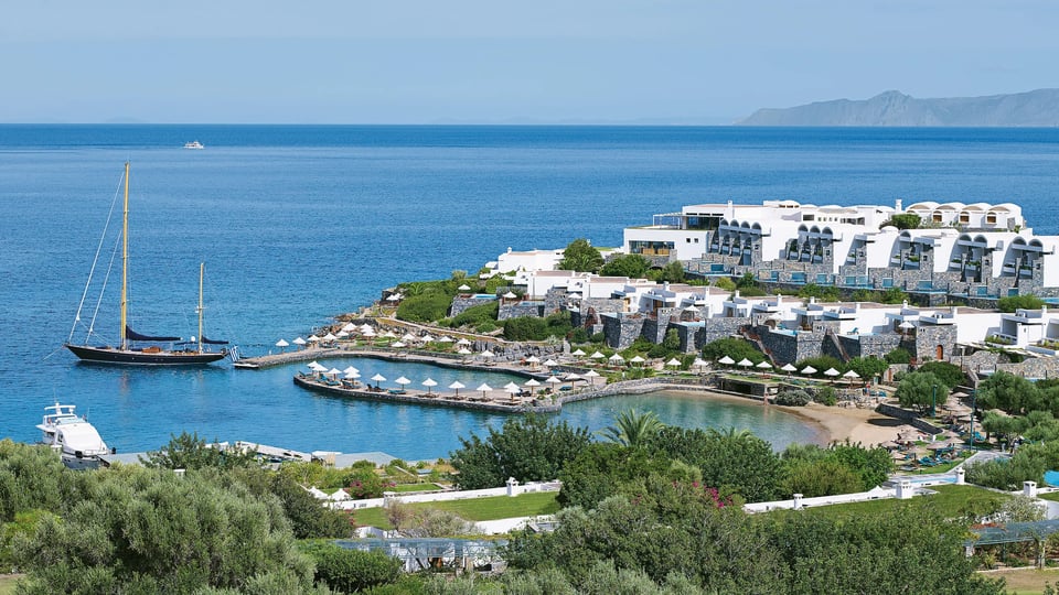 Elounda Peninsula Luxury Resort, how it began