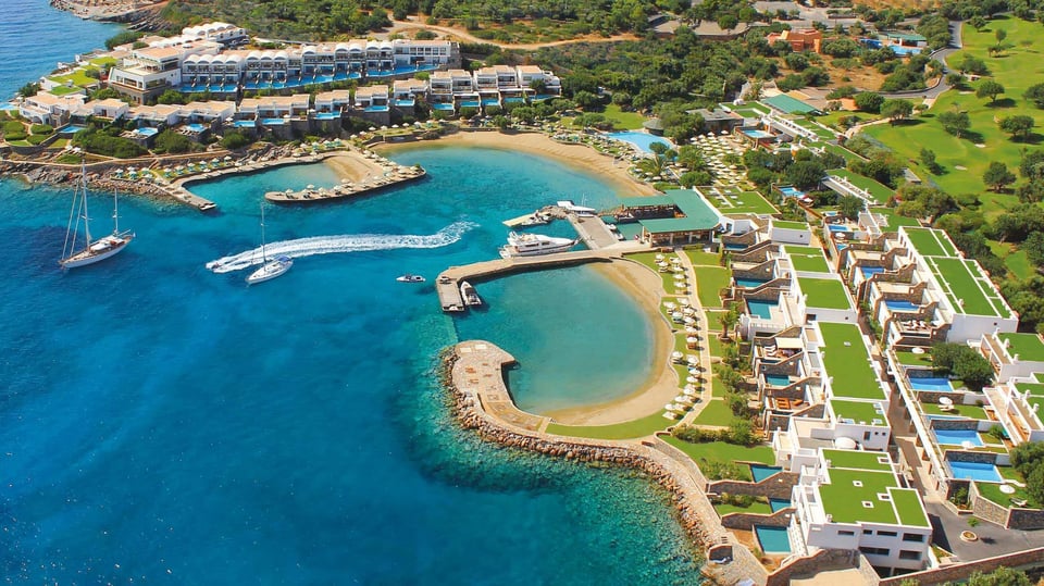 Elounda Peninsula Luxury Resort, how it began