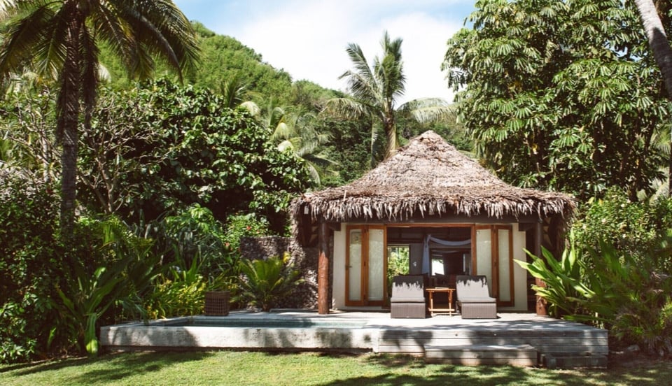 Tokoriki Island Resort, how it began