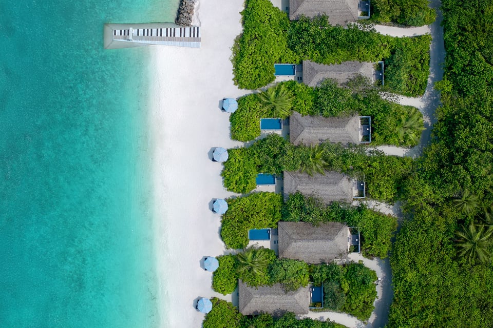 Le Méridien Maldives Resort & Spa, how it began