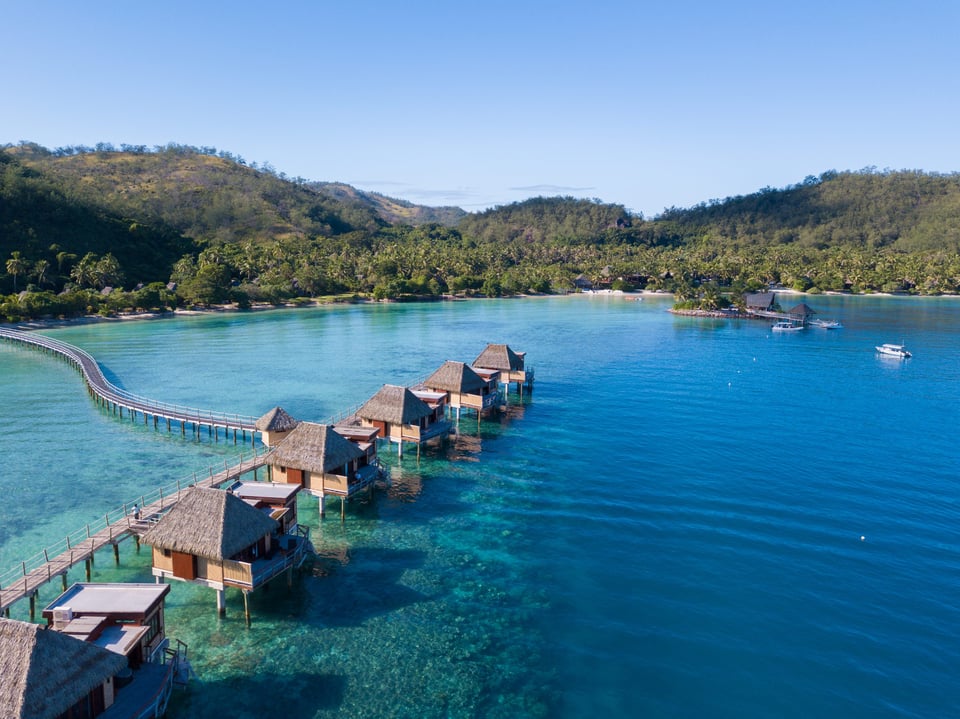 Likuliku Lagoon Resort, how it began