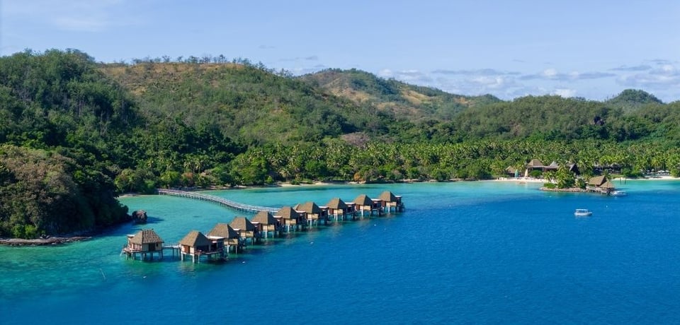 Likuliku Lagoon Resort, how it began