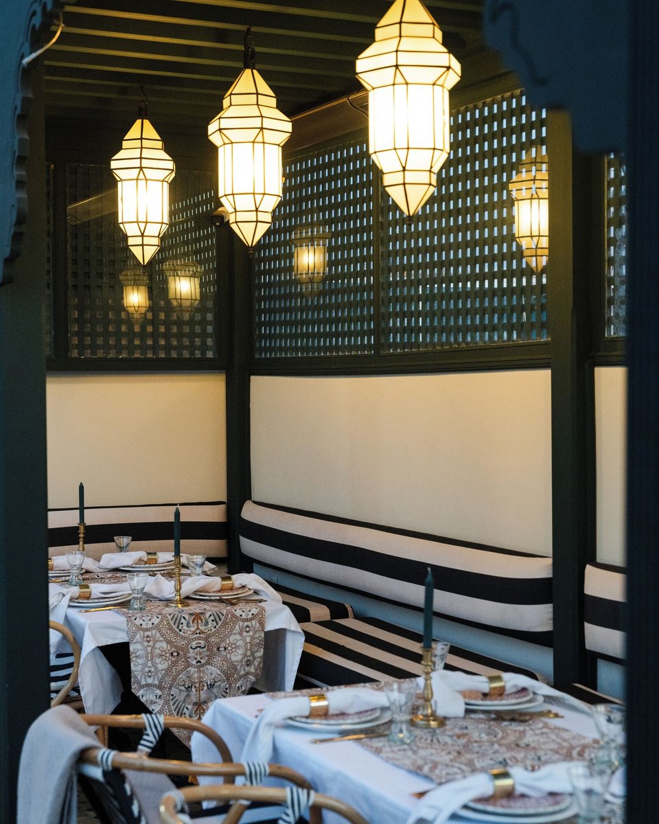 Riad Botanica, eat and drink