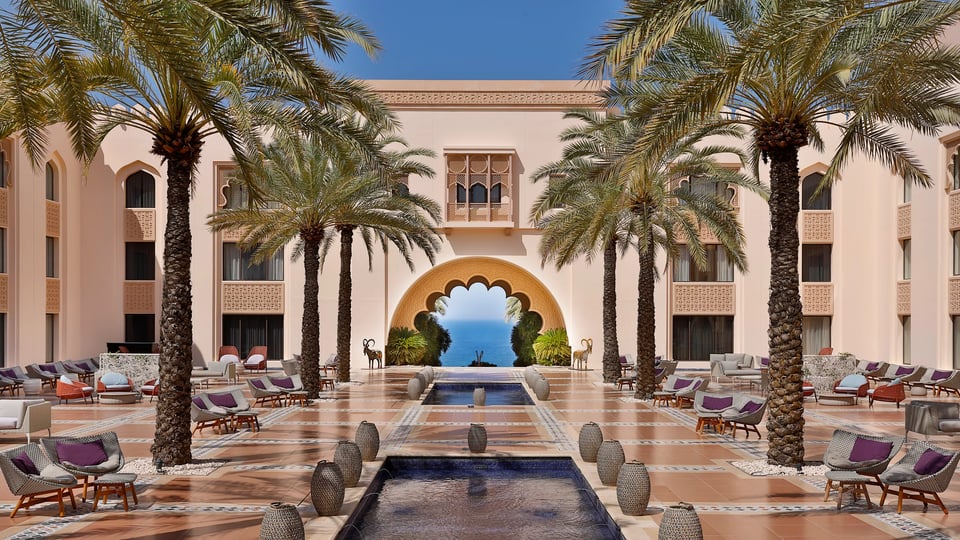 Al Husn Hotel Muscat