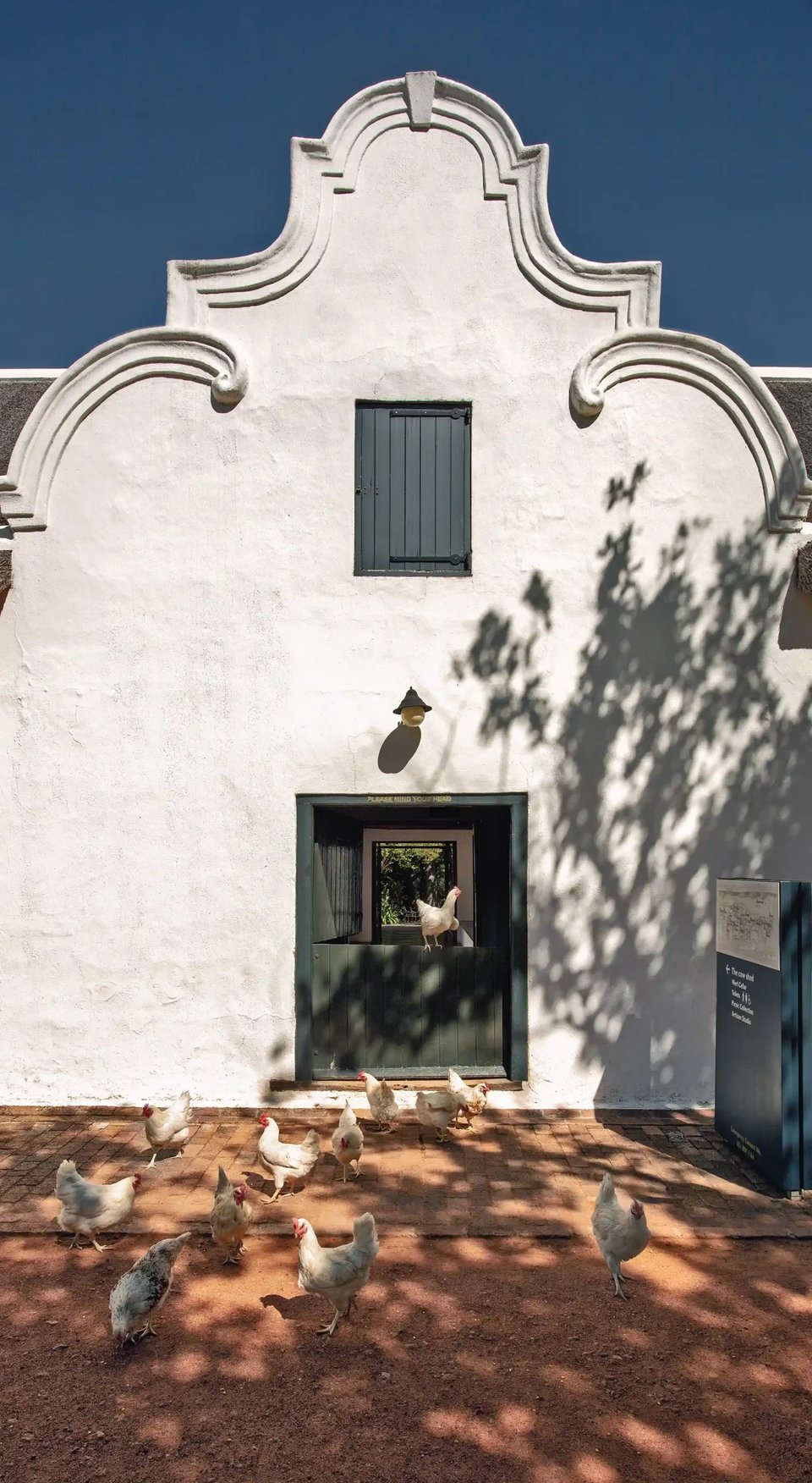 Spier Hotel, how it began