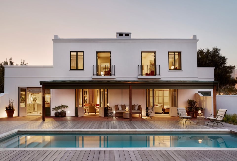 Spier Hotel, how it began