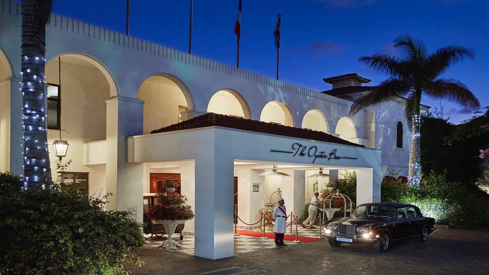 The Oyster Box Hotel, how it began