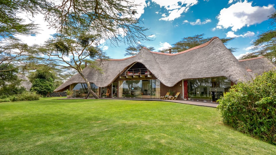 Solio Lodge, how it began