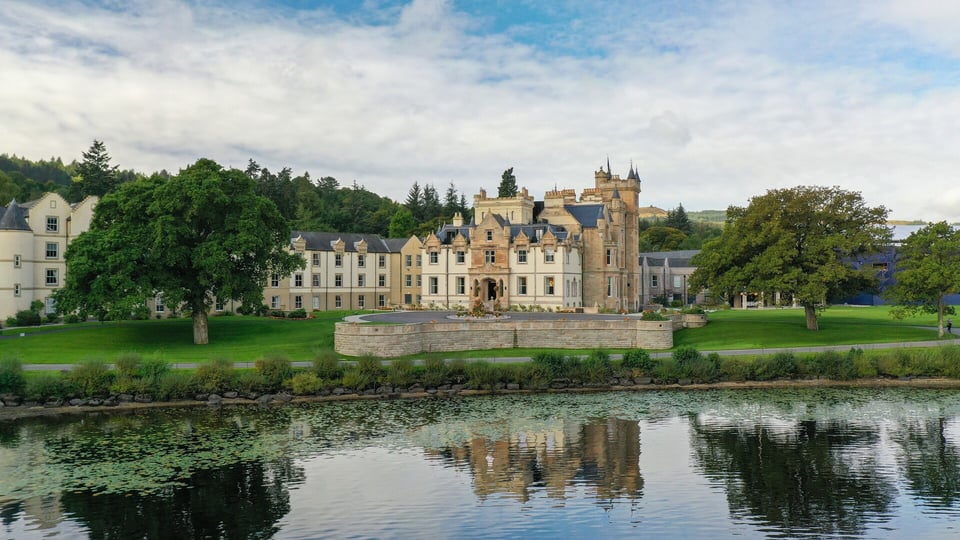 Cameron House, how it began