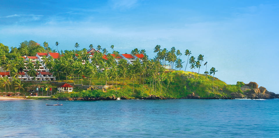 The Leela Kovalam, a Raviz Hotel, how it began