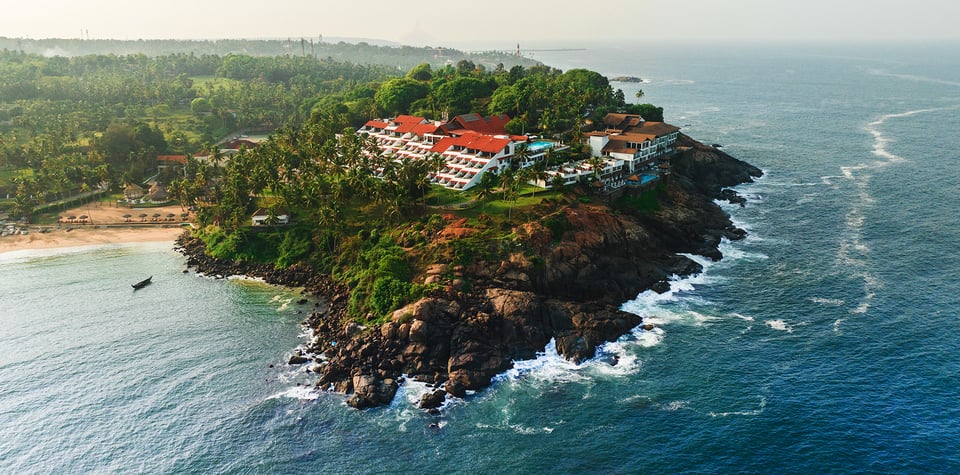 The Leela Kovalam, a Raviz Hotel, how it began