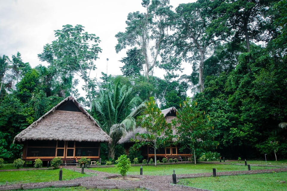 Amazon Field Station byInkaterra