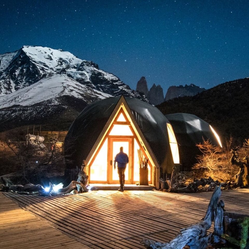 EcoCamp Patagonia, how it began