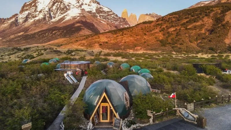 EcoCamp Patagonia, how it began