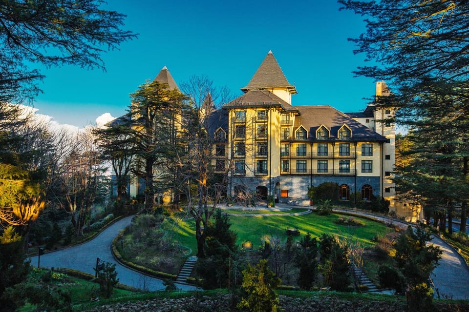Wildflower Hall, how it began