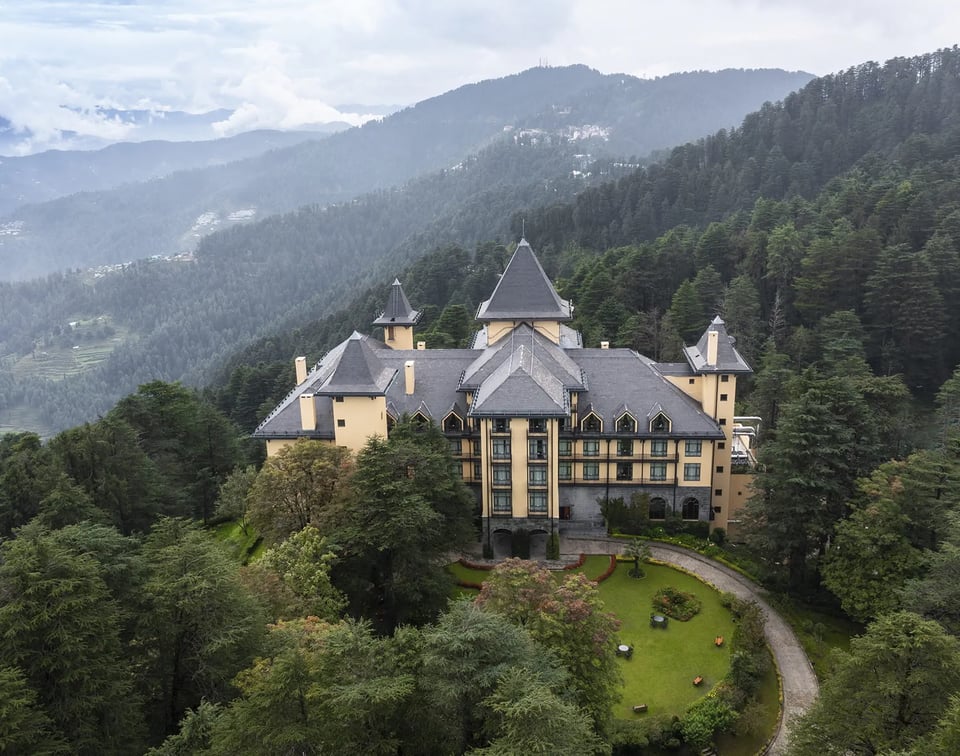 Wildflower Hall, how it began