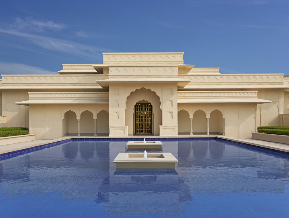 The Oberoi Sukhvilas, New Chandigarh, how it began