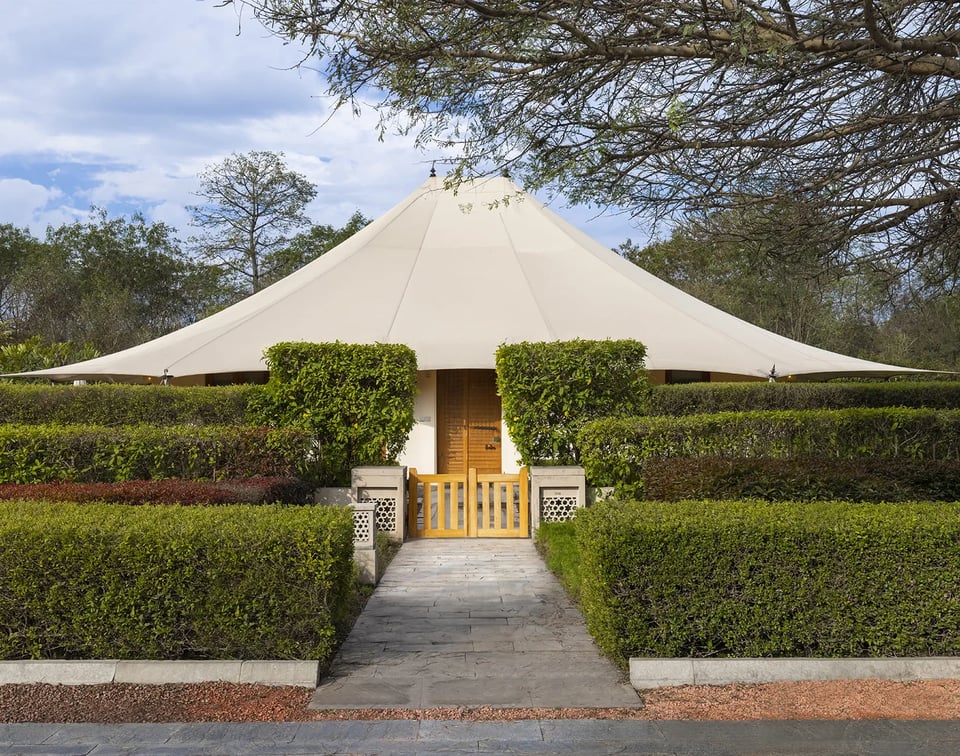 The Oberoi Sukhvilas, New Chandigarh, how it began