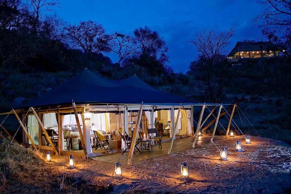 Serengeti Pioneer Camp, how it began